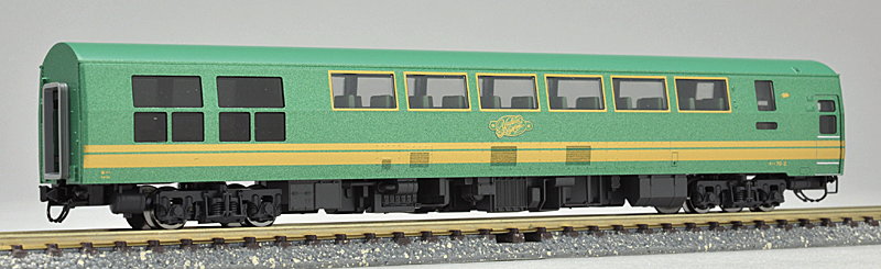 Tomix JR Kiha 70/71系柴油動車組（由布院之森第一代，更新版四節動力）