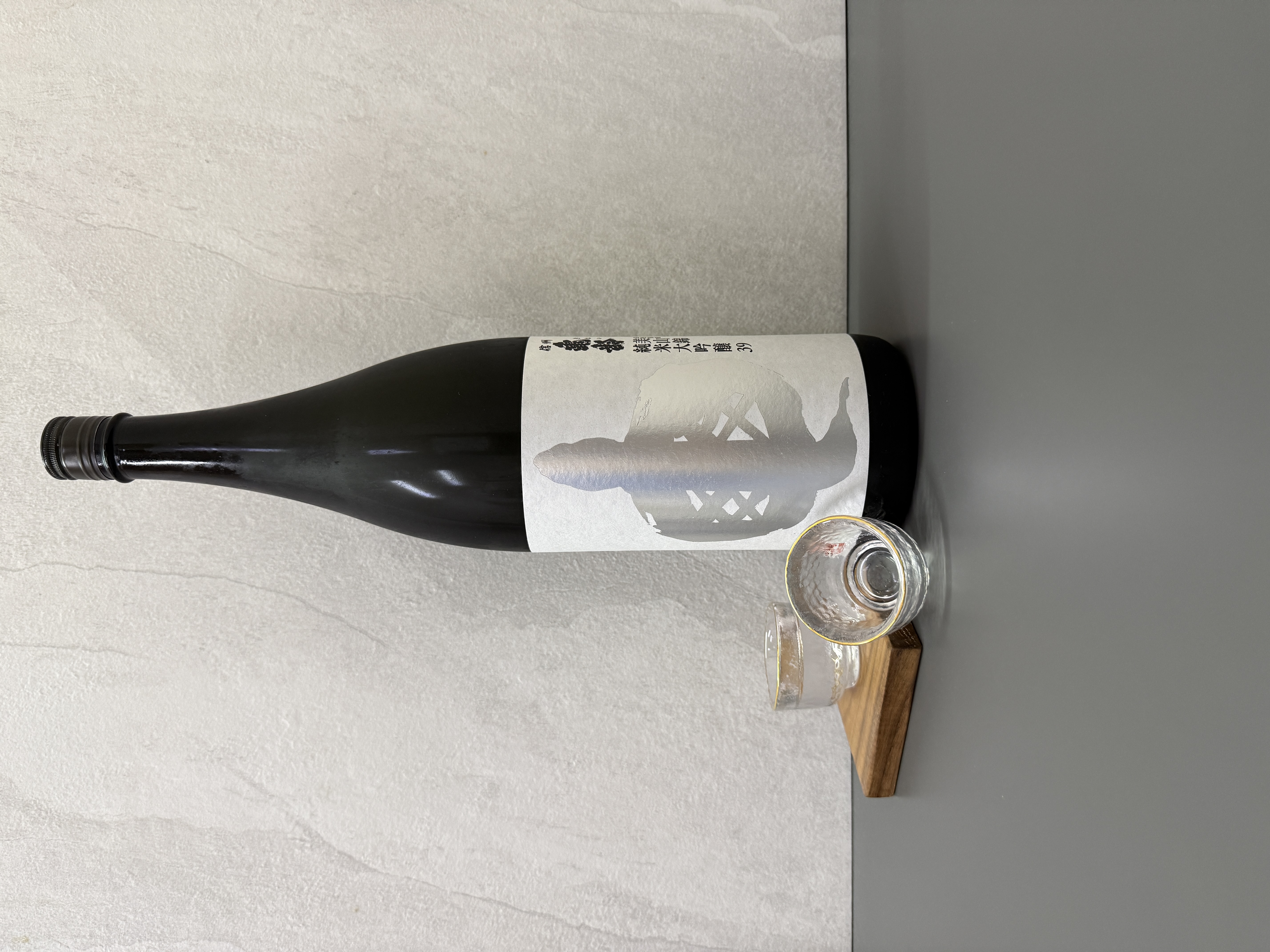 信州龜齡 純米大吟釀 美山錦 1800ml