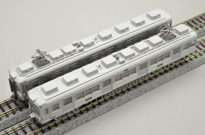 不銹鋼型南海電鉄6000系(無塗装) Kato N