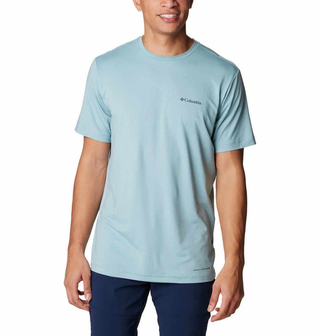 Columbia Men's Tech Trail Sun Protection Wicking SS Tee 2118574