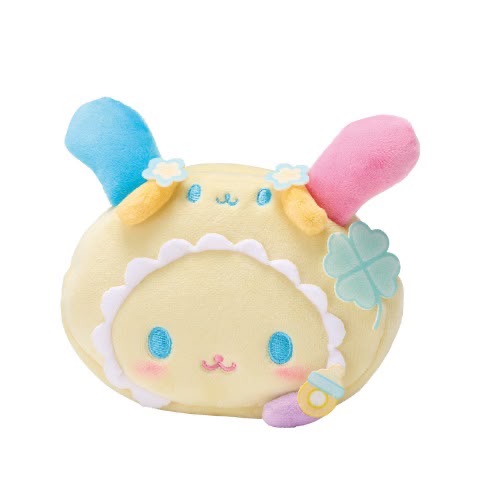 日本直送！獨家發售Sanrio usahana  頭型化妝袋