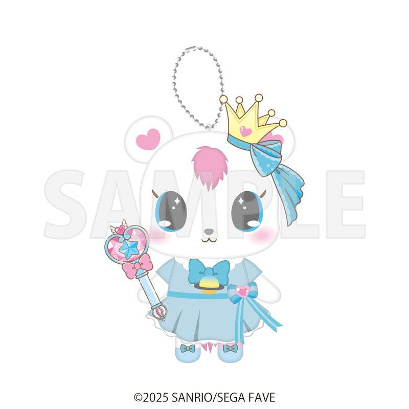 寶石寵物 POPUP SHOP Gothic Party 公仔掛件 #P-SAD0077 [A3] (BACK-ORDER)