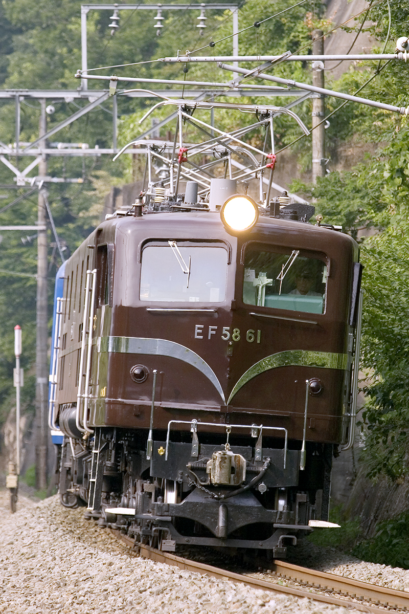 Kato 3038 禦召EF58•61機車