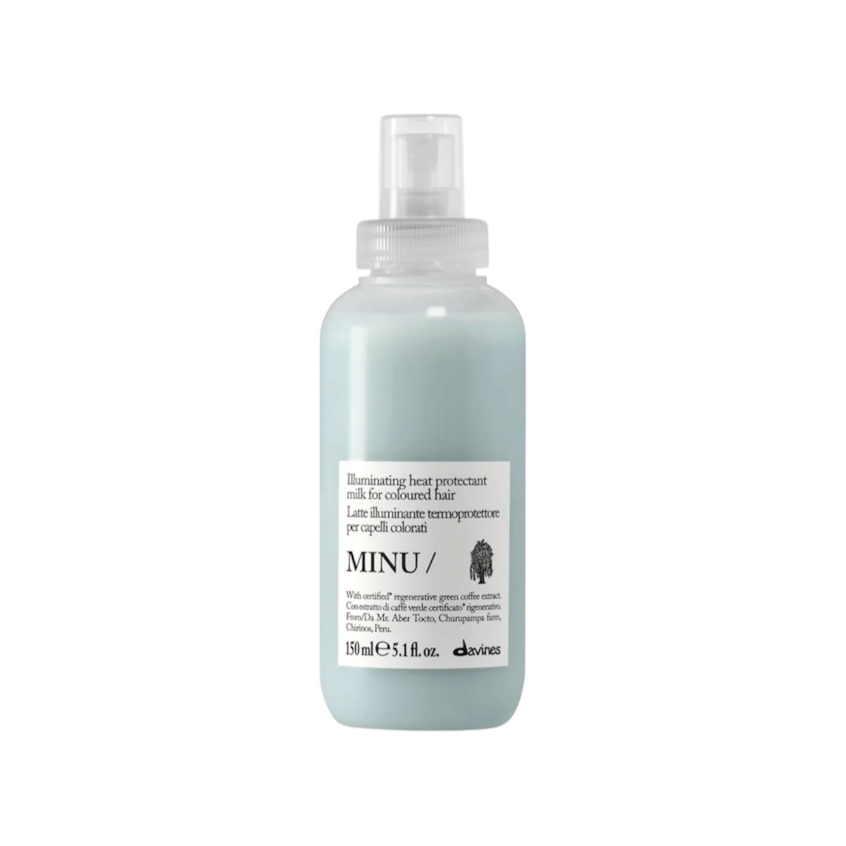 Davines MINU Milk 亮色護髮乳 150ml