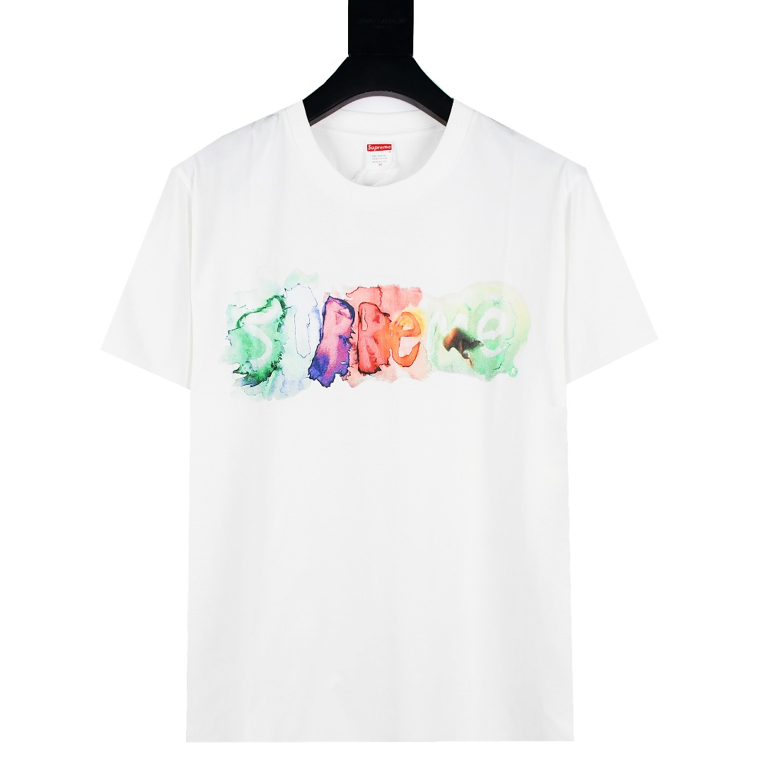 Supreme Watercolor Tee