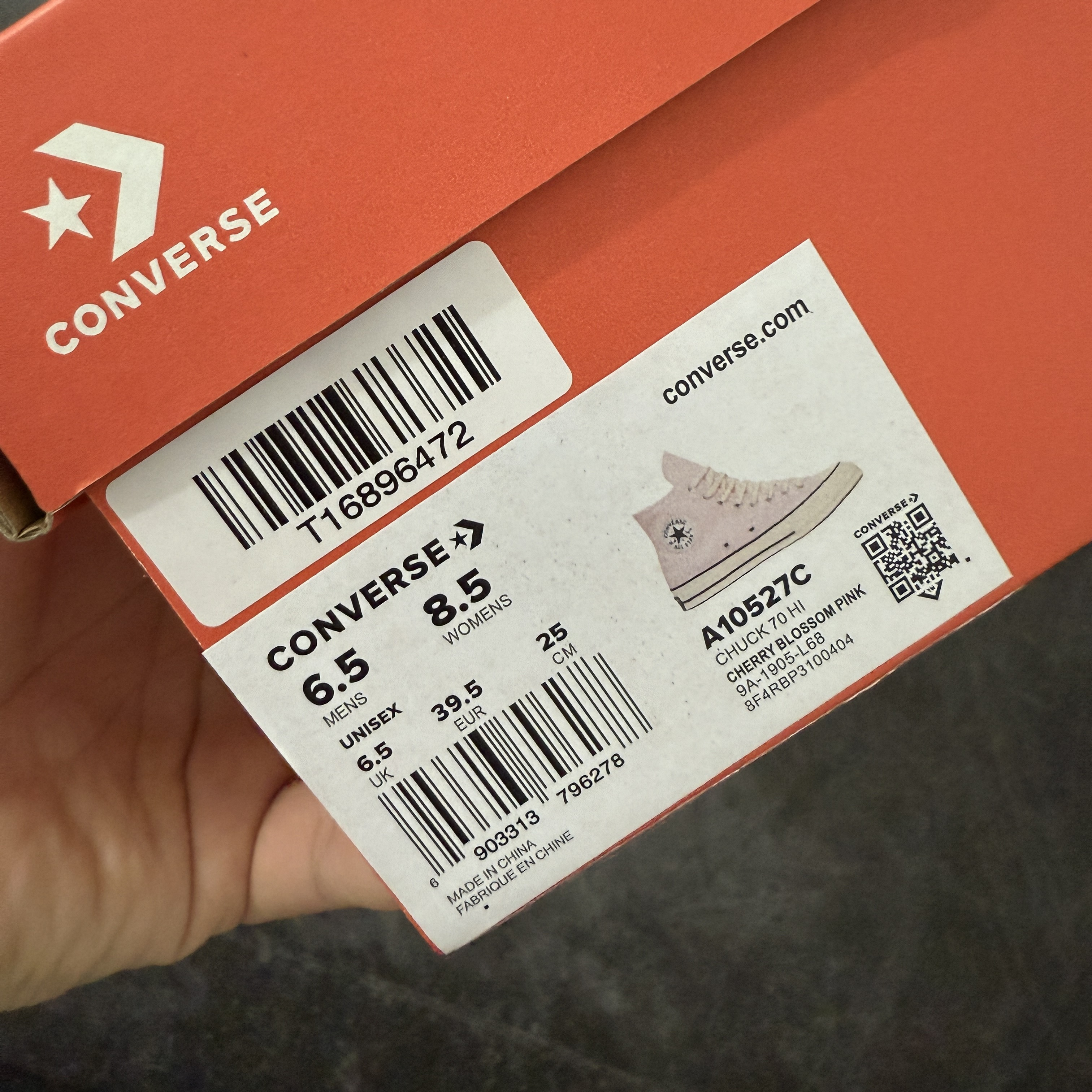 Converse Chuck All Star 1970S