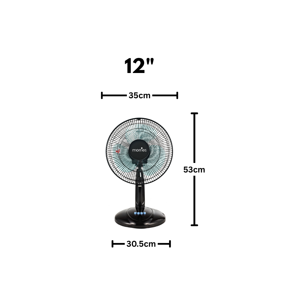 Morries Table Fan MS312TF
