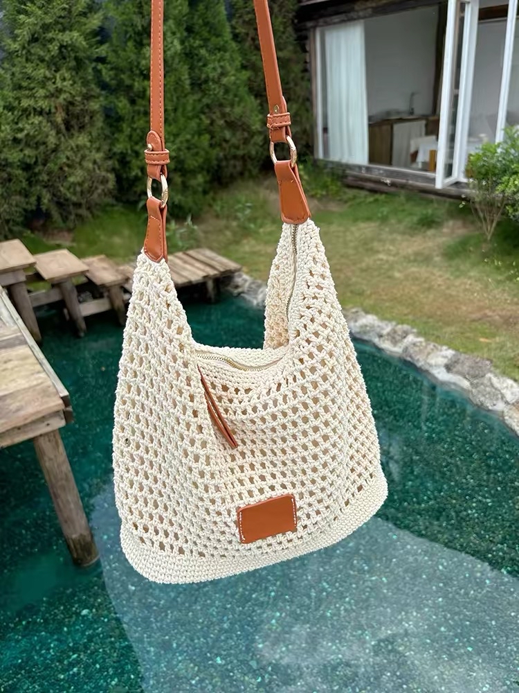 Summer Straw Bag