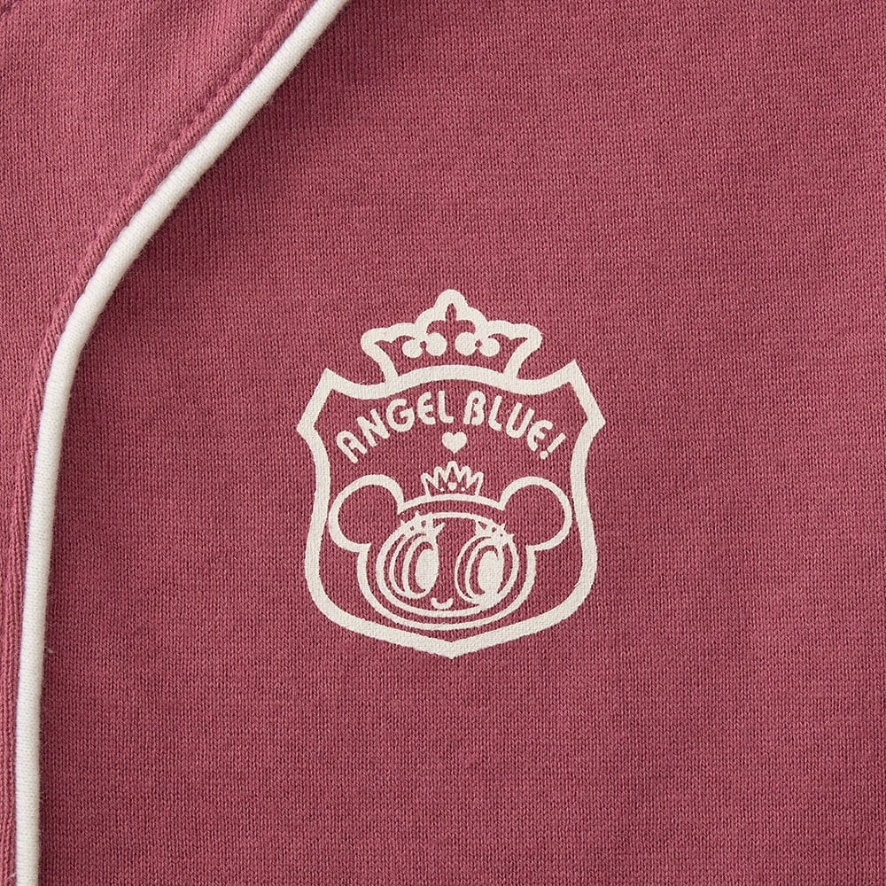 🆕【⭐訂購⭐】  日本直送🌀#AngelBlue 棒球風短袖Tee🌀[PLDA-0012] [260501]