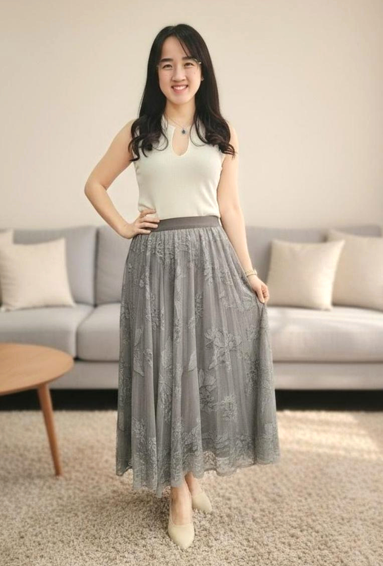 Reversible Style Skirt