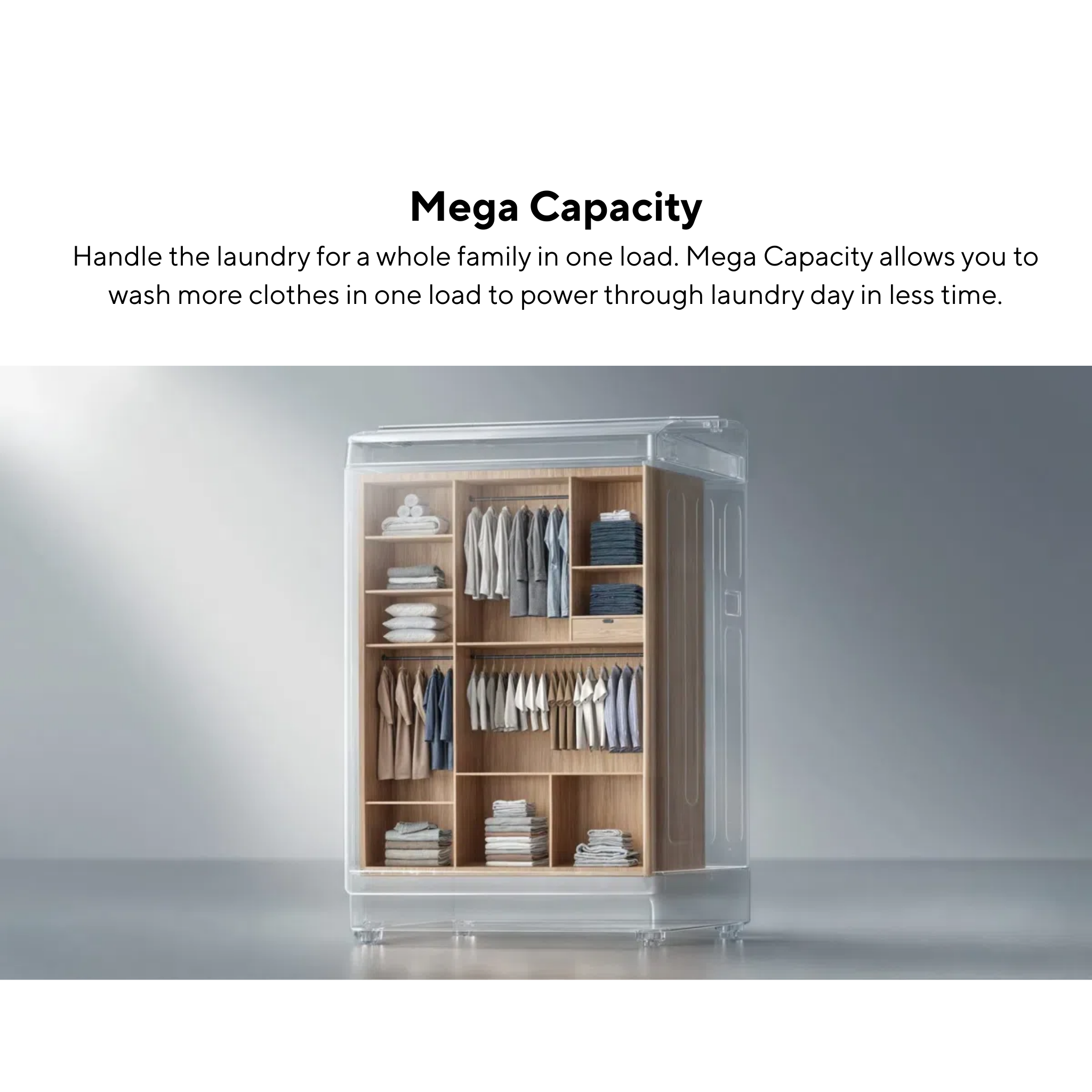 TCL 14kg Top Load Washing Machine (TWA140-F30G)