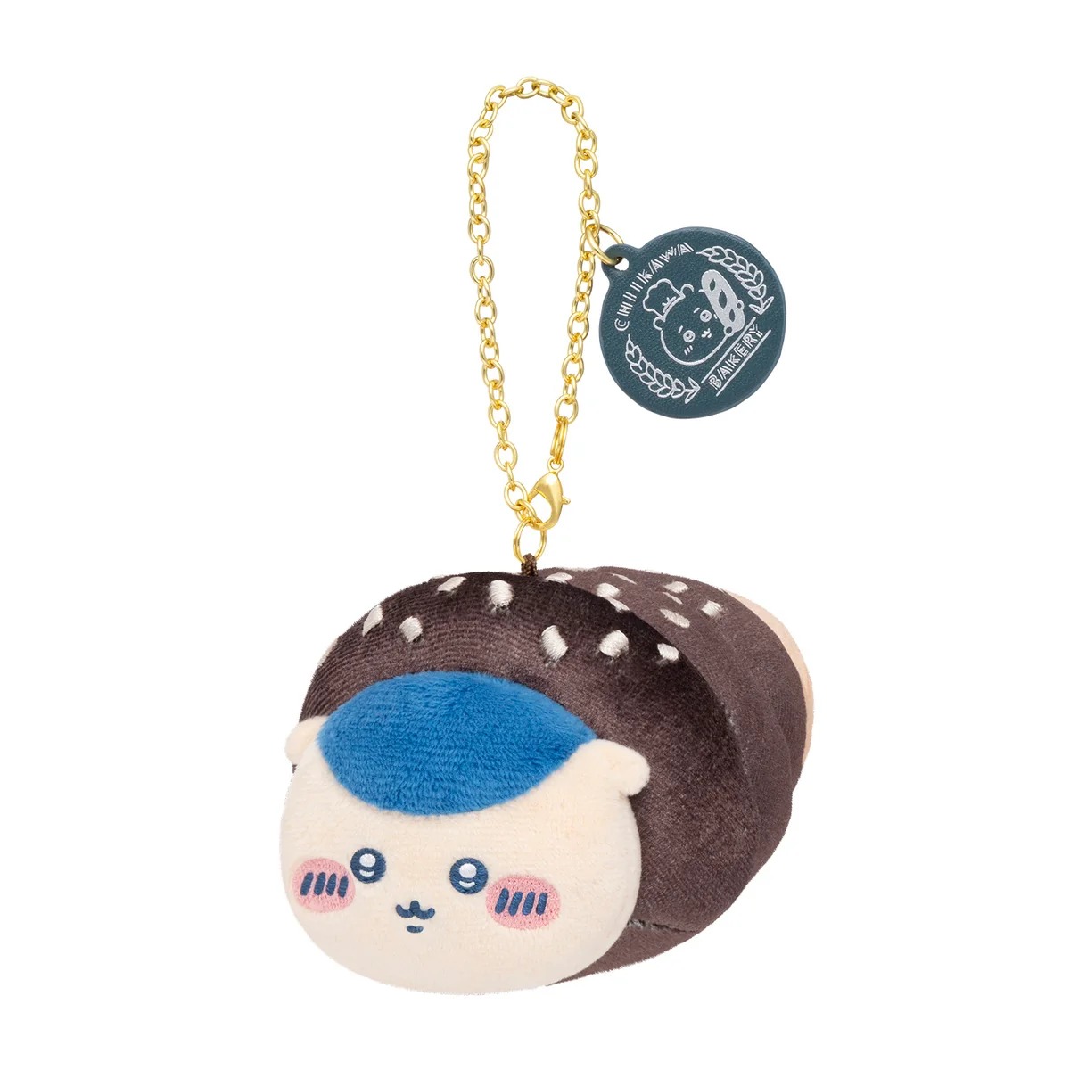 🌸 【預訂】Chiikawa & Friends 可頌公仔掛飾 - Chiikawa Bakery 2週年新品
