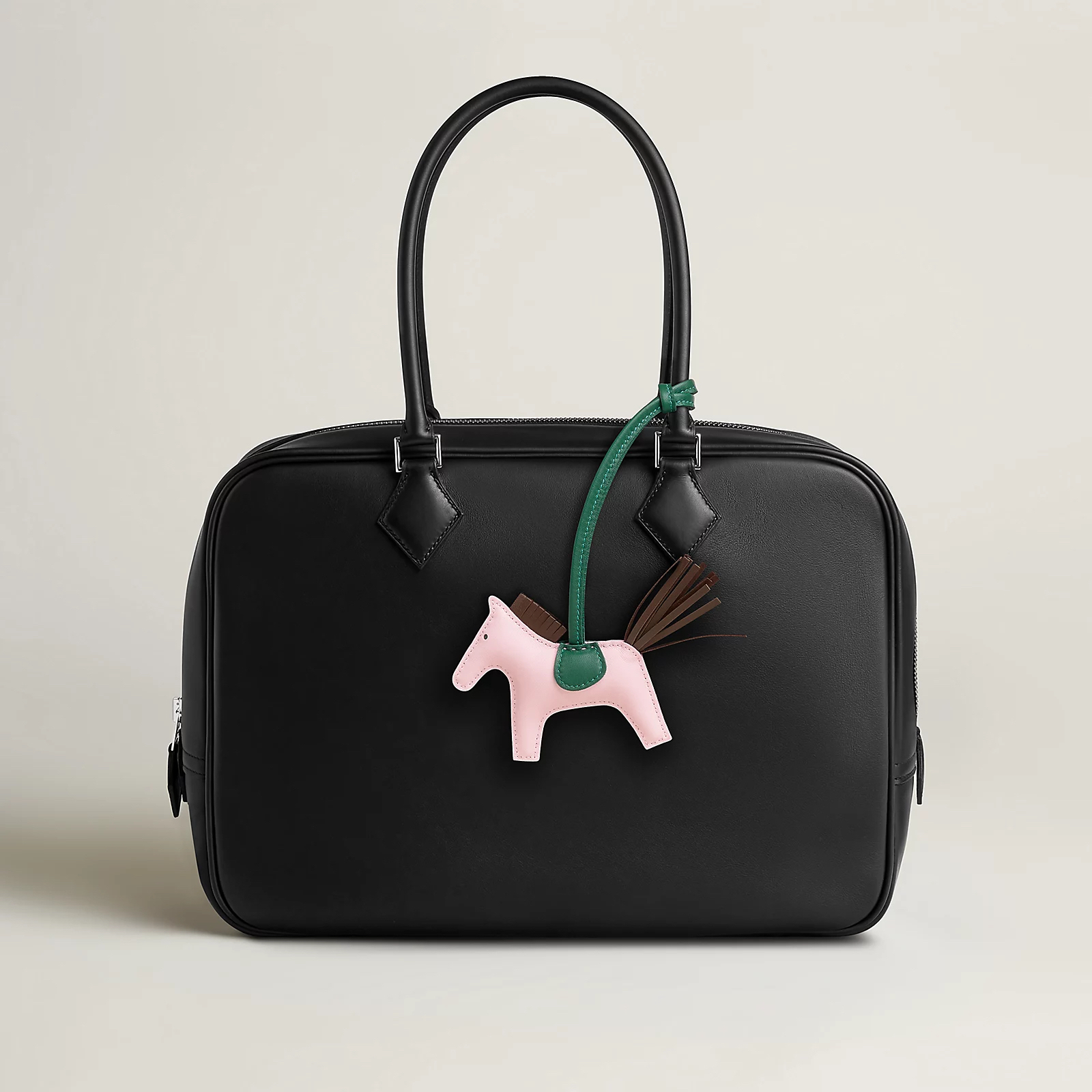 配貨價出🥨Hermes Rodeo PM charm  Rose darling 拼色✨有盒 只限此色