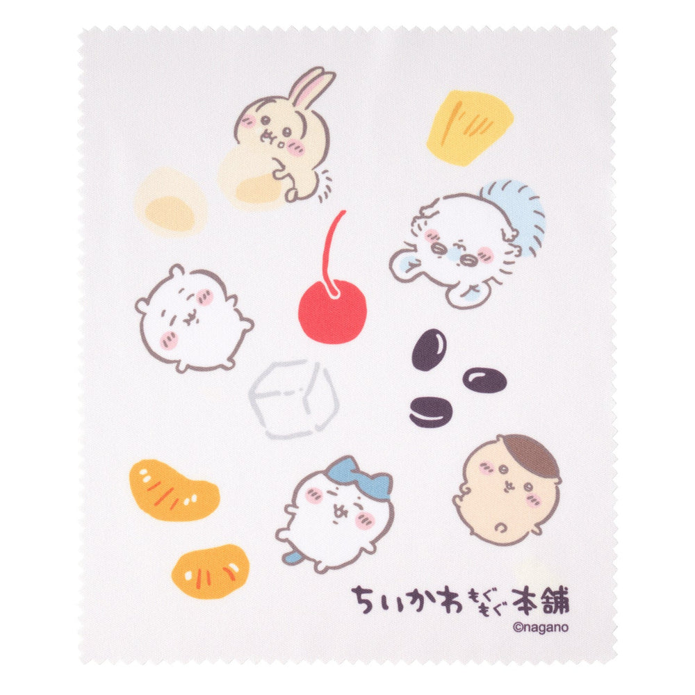 現貨｜Chiikawa ちいかわ MOGUMOGU本舖限定 日版 眼鏡布 (盲抽 隨機發貨 / 原盒10塊) 376675