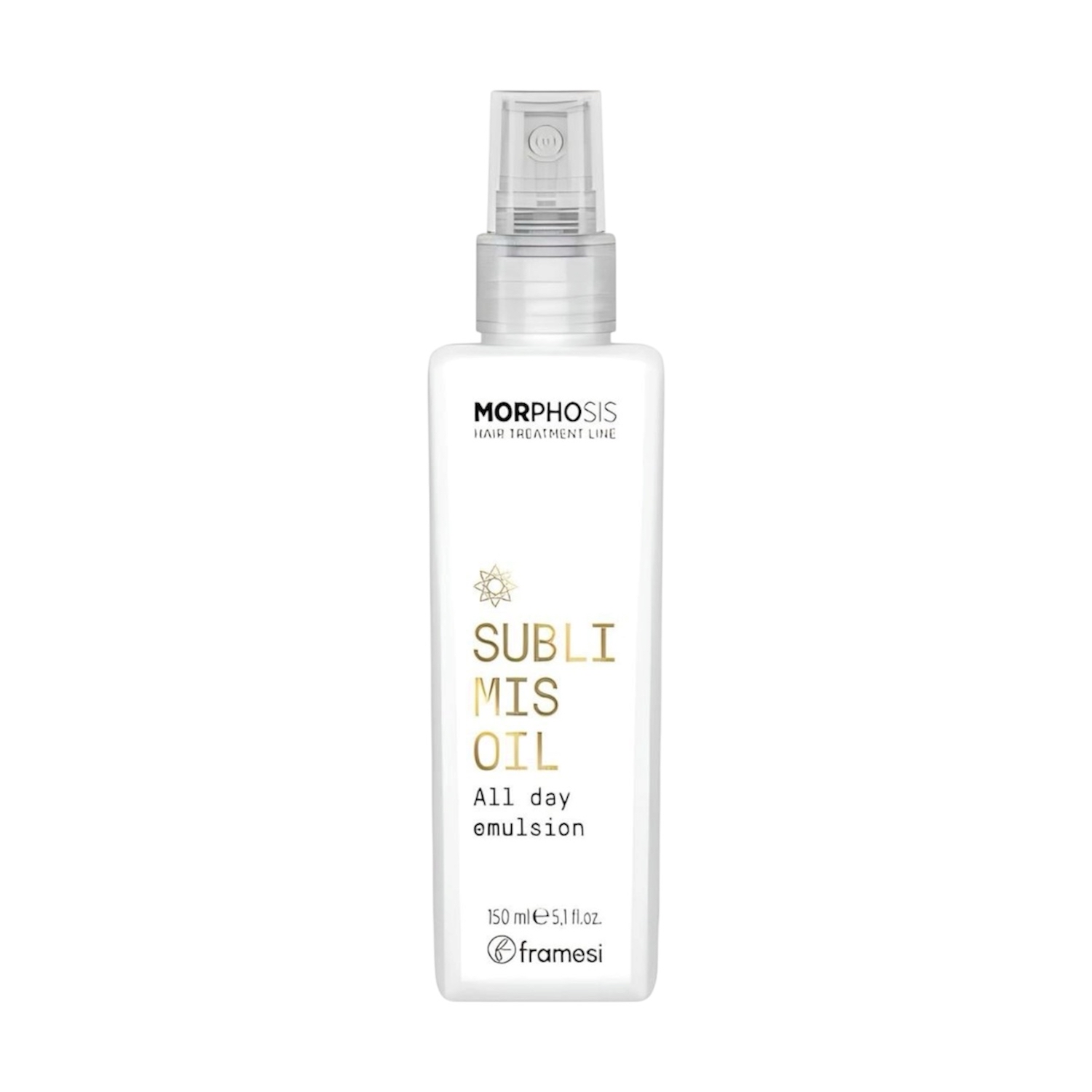 Framesi MORPHOSIS Sublimis Oil All Day Emulsion 極緻堅果保濕乳液 150ml 