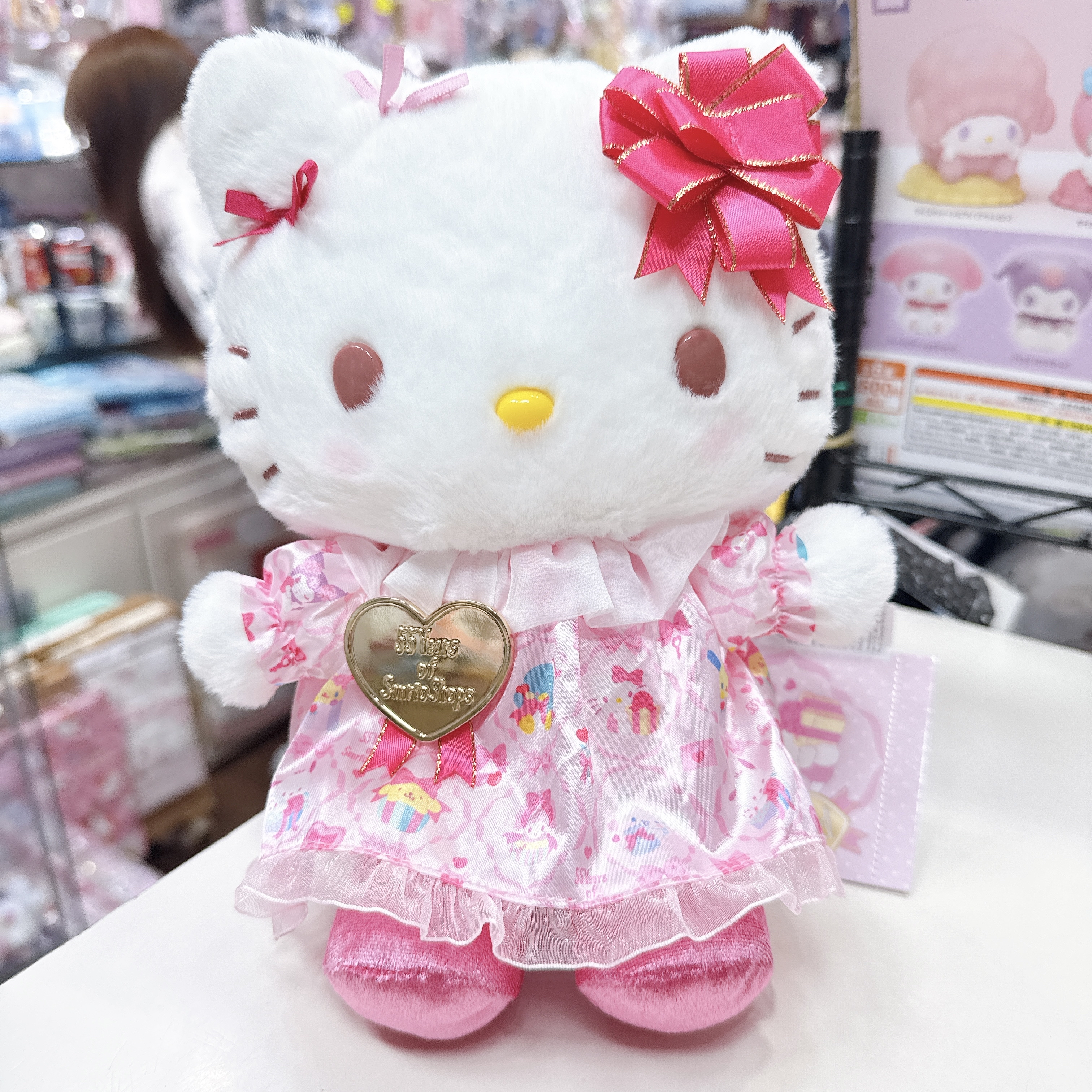 日本版Sanrio shop 55週年系列商品
