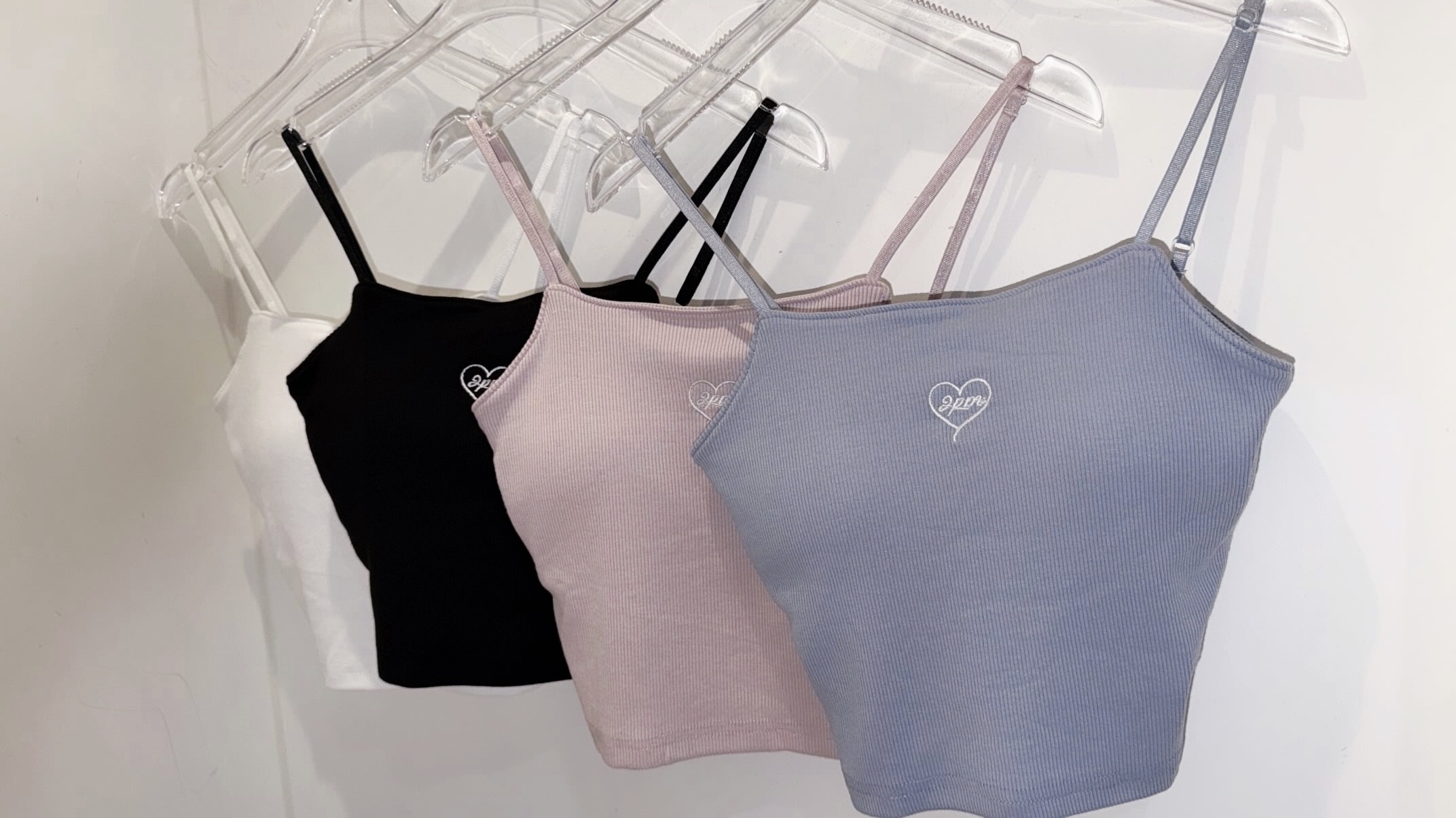 第二批✅2PM 🎀Embroidery Bra-Top 彈性舒服