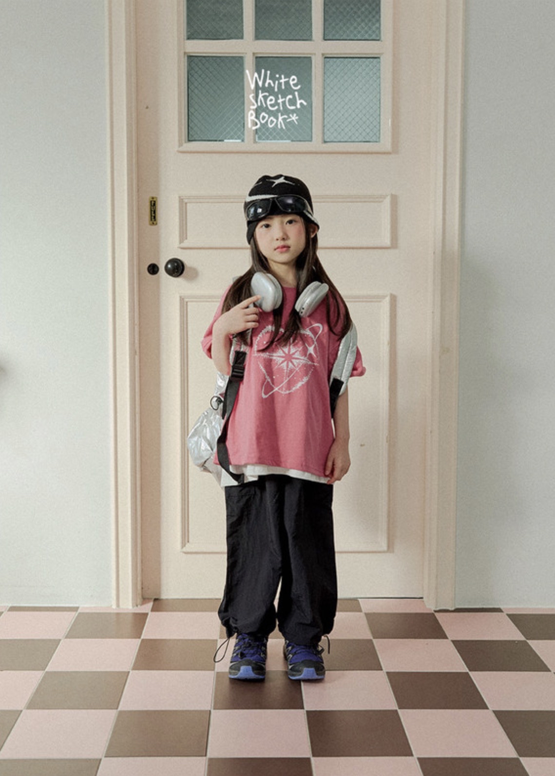 🇰🇷WhiteSketchBook tee