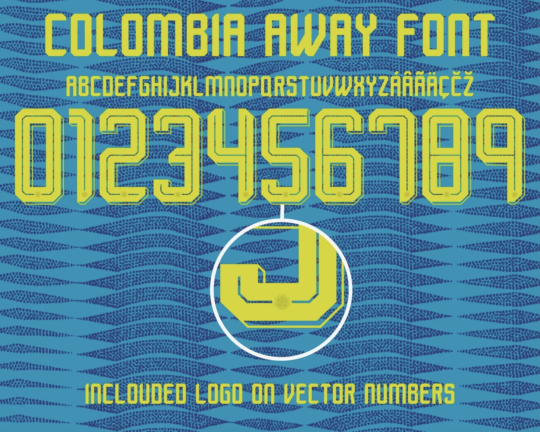2026世界盃 哥倫比亞 作客 印字