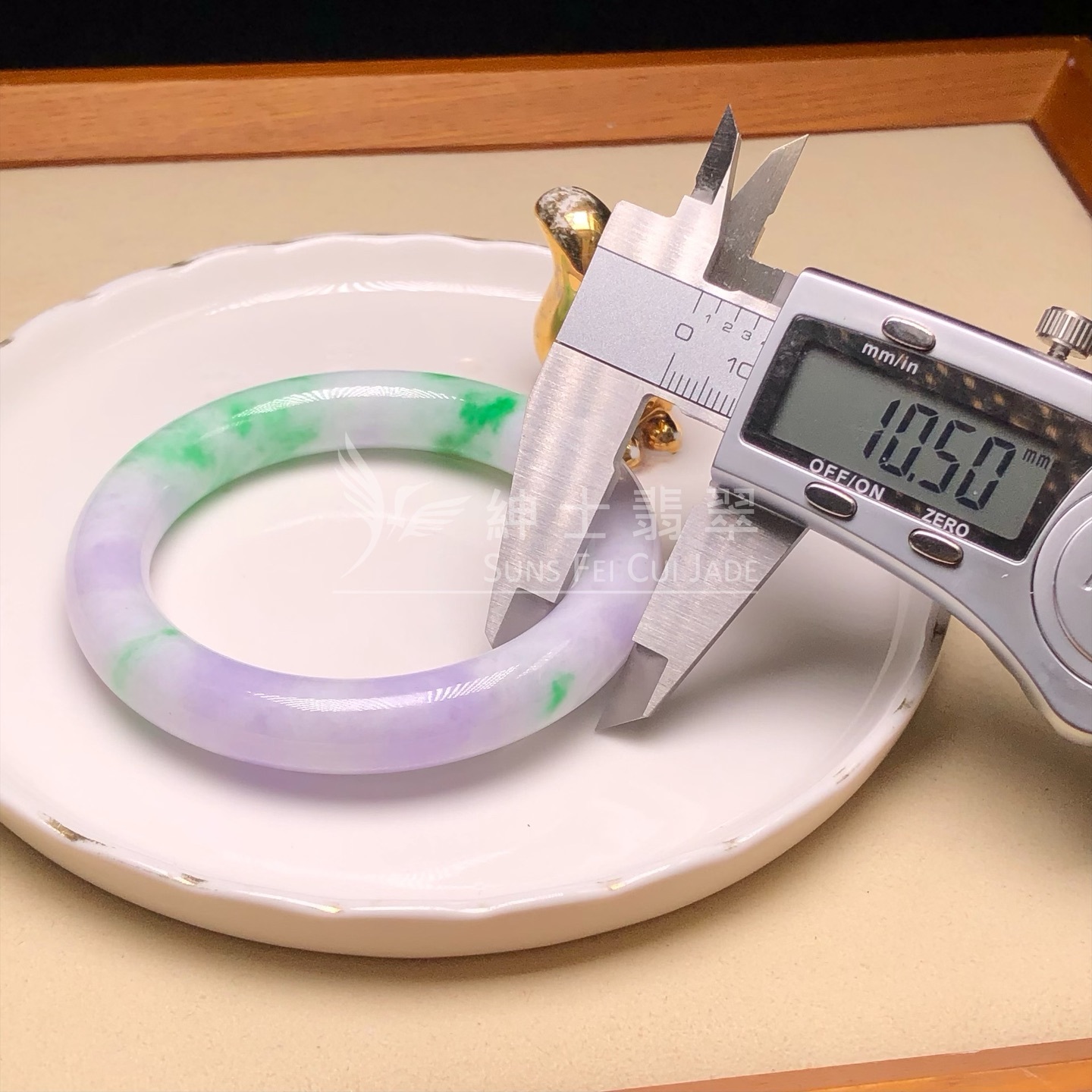 木那春彩圓鐲54.4mm