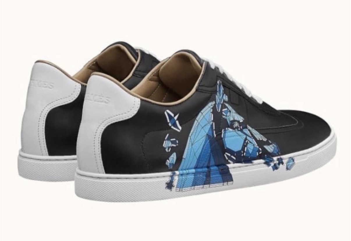 Hermes Men quicker sneaker