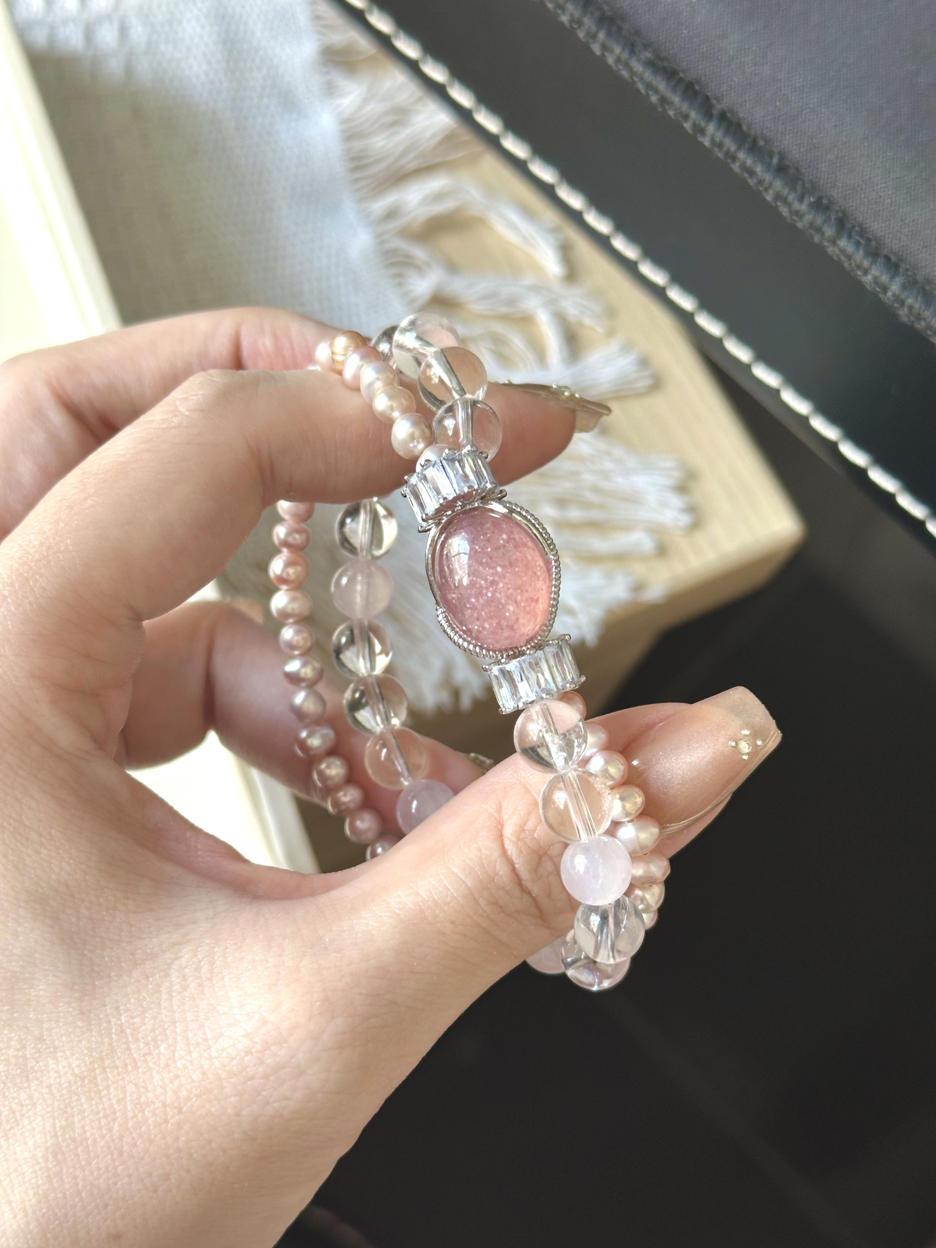 Strawberry Pearl 柔光心愿