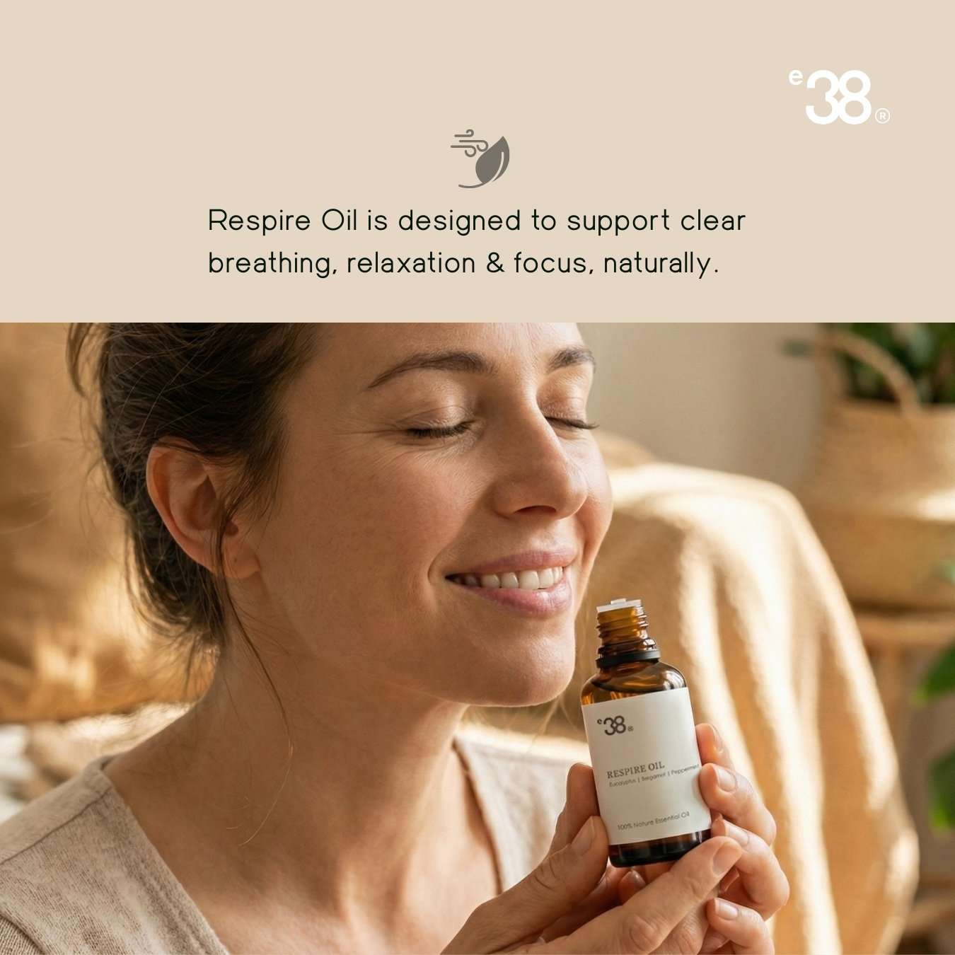 Respire Set (Respire Oil 20ml + Sanitizer 20ml)