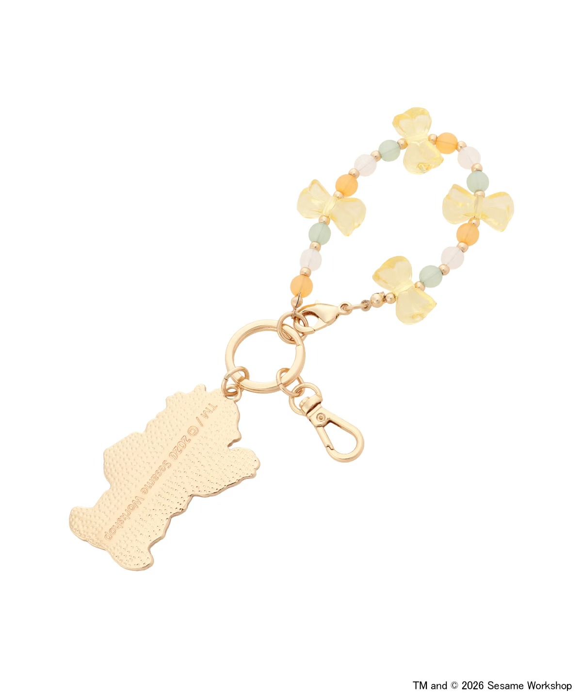 🌸 【預訂】Rosita Bag Charm - SAMANTHAVEGA x SESAME STREET