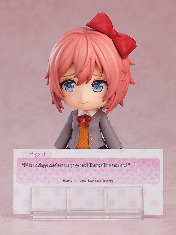 (預訂訂金 $100) (總價 $320) GSC Nendoroid 2250 心跳文學社! 紗世里 黏土人 Sayori (再版) (行版)