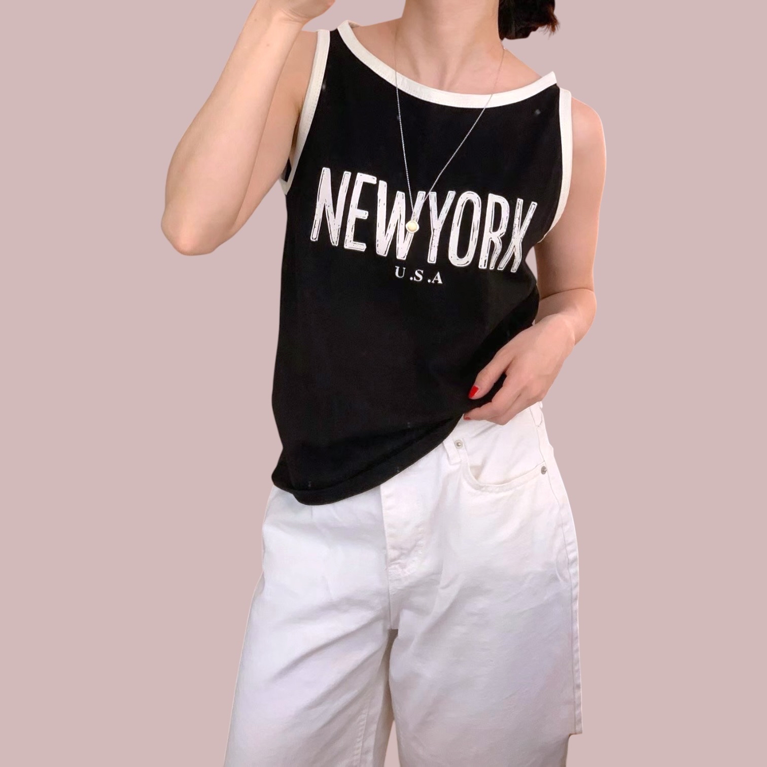 221472 New York 背心