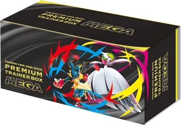 Pokemon TCG 日版 MEGA M1 Premium Trainer Box MEGA 