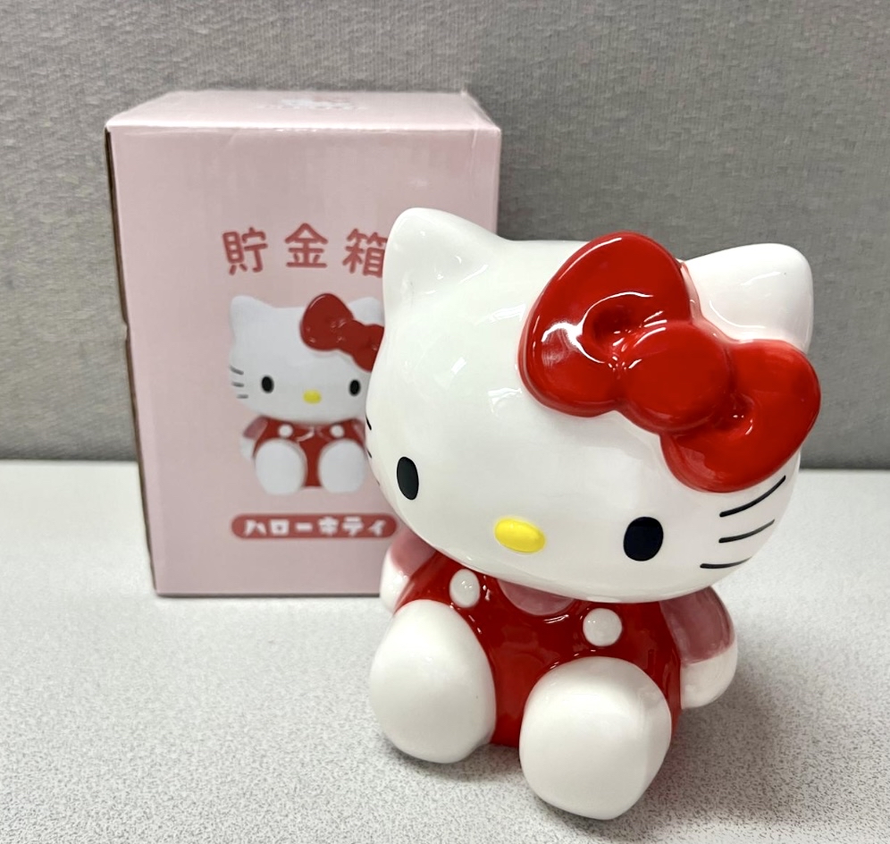 🎌日本直送🎌 Hello Kitty 懷舊系列陶瓷存錢罐