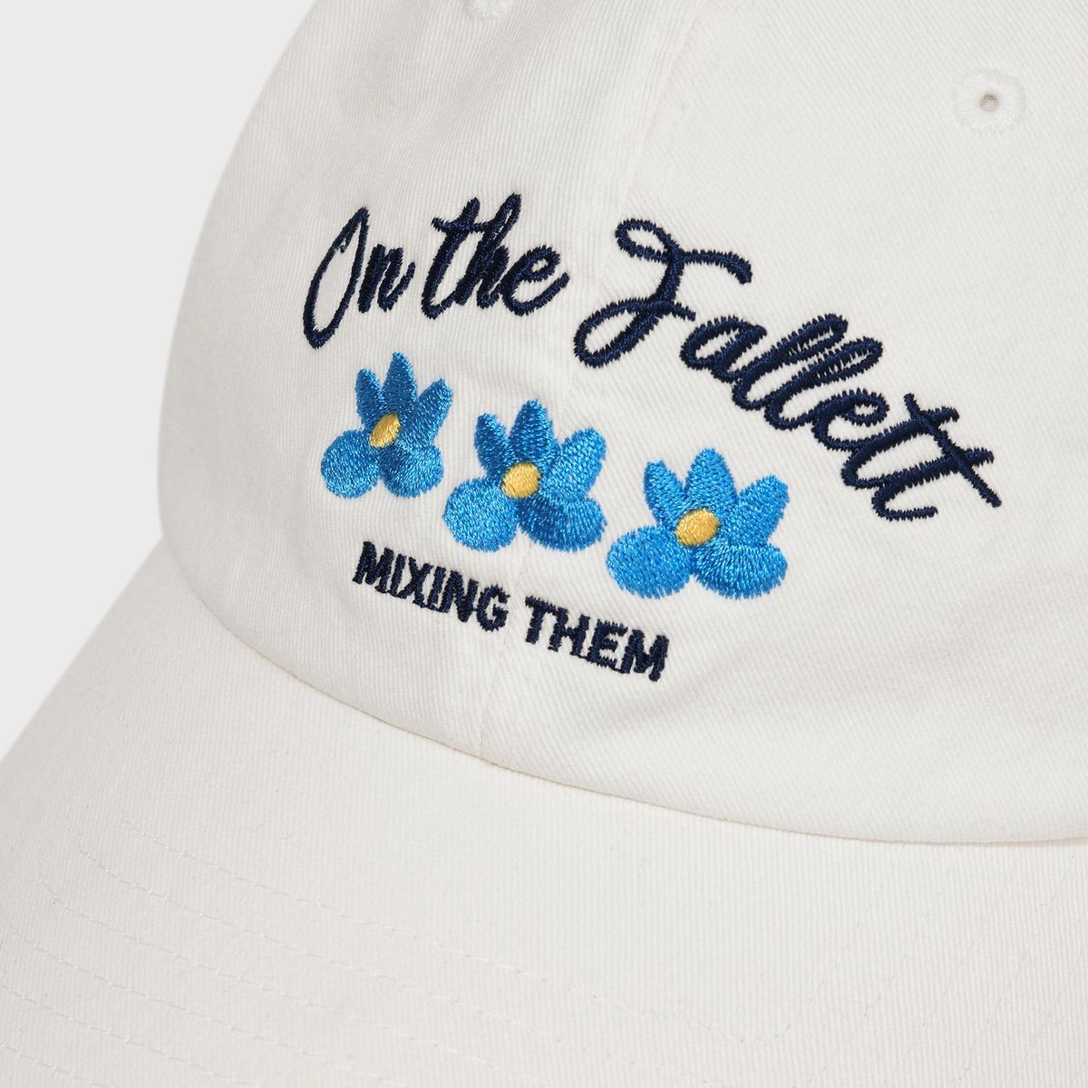 [Fallett] Flower on the Palette Ball cap (2色)