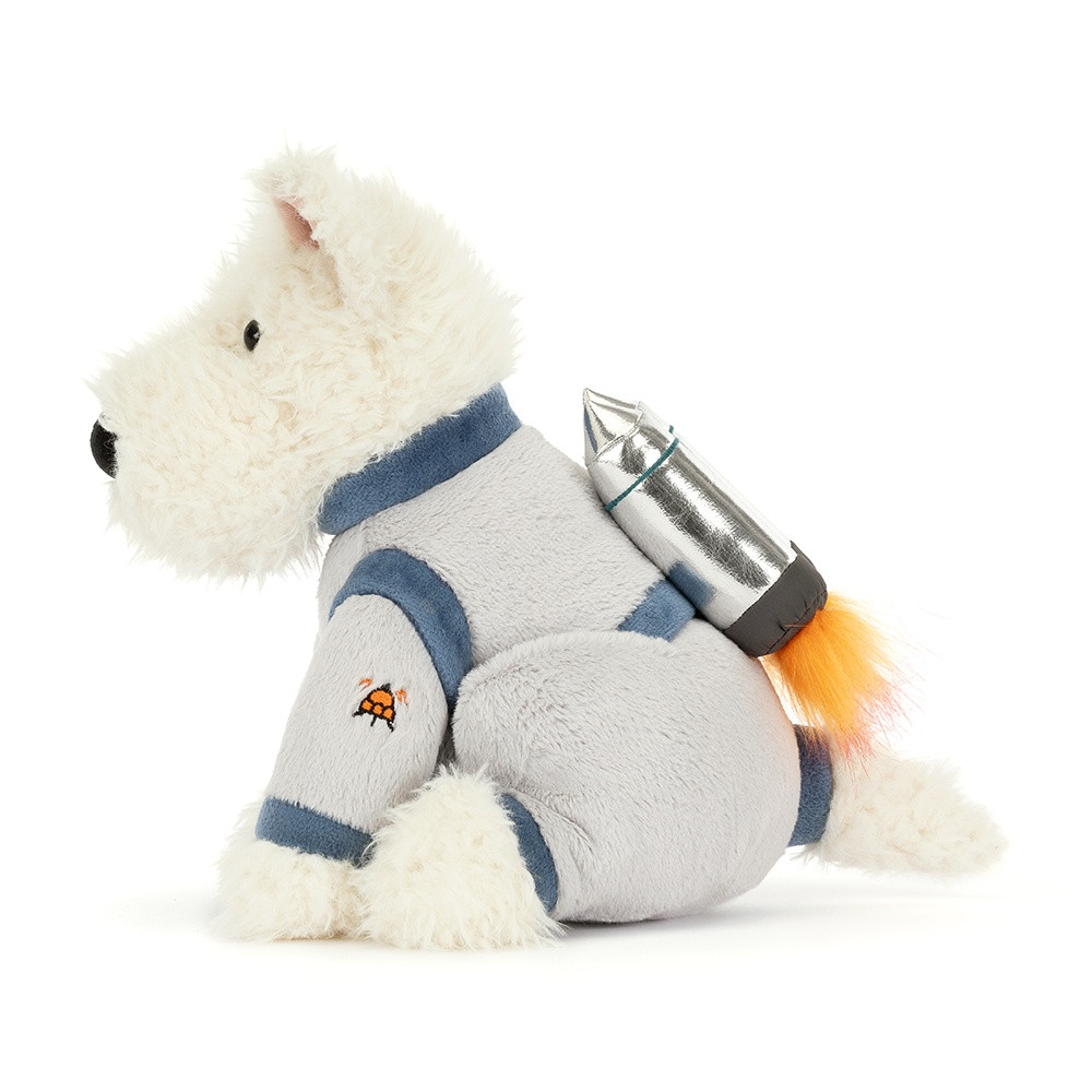 Jellycat Munro Scottie Dog Space Outfit 太空裝狗狗🐶
