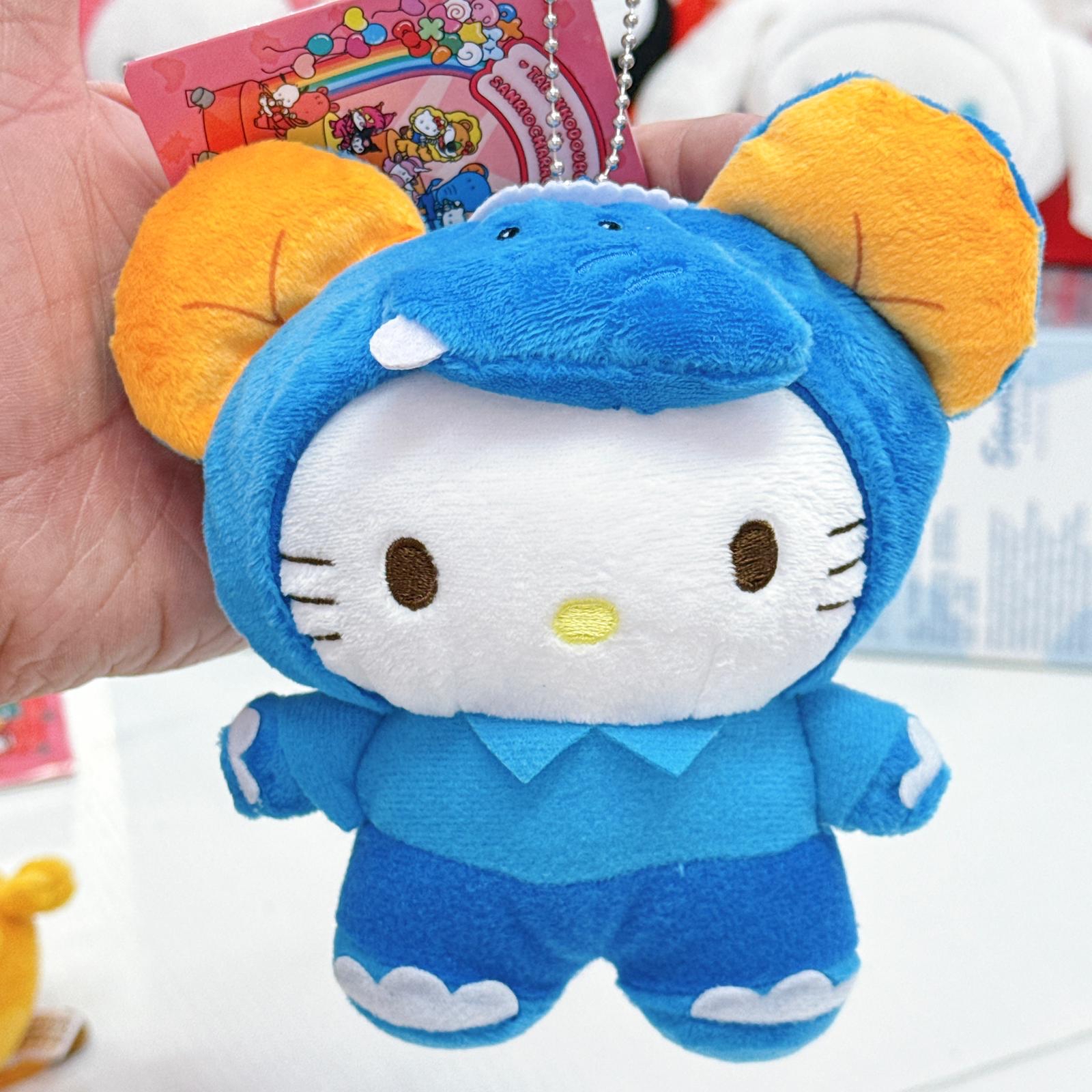 日本直送日本限定Sanrio 愉快動物餅合作系列公仔掛飾