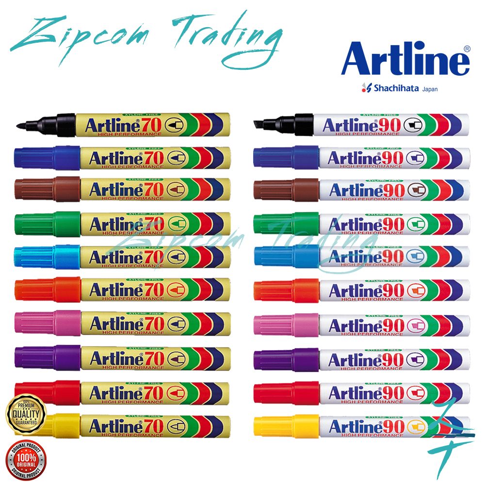 Artline 70 / Artline 90 High Performance Permanent Marker ( EK-70 / EK-90 )
