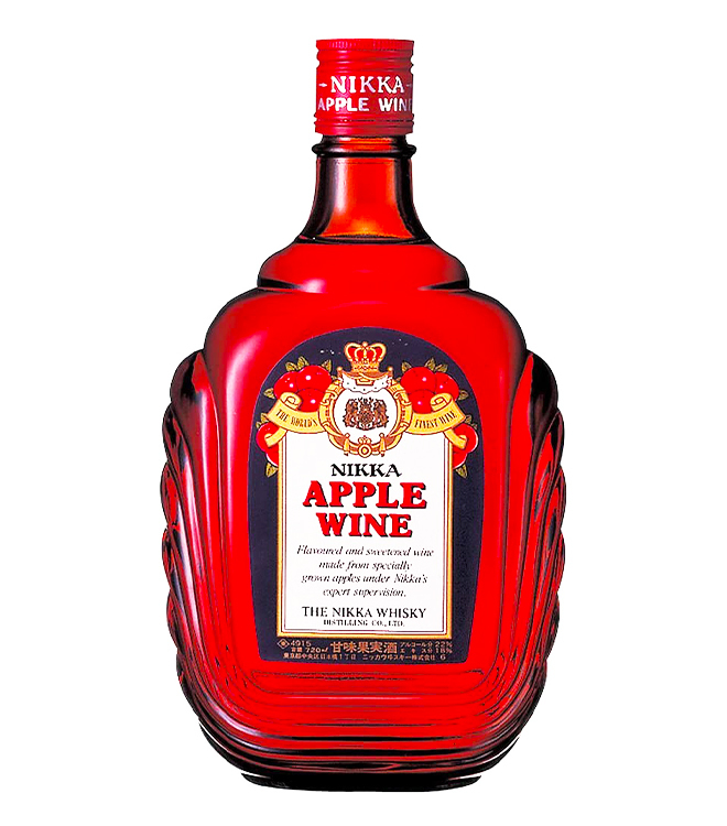 尼卡 蘋果酒 (北海道) NIKKA Apple WINE  22% 720mL (1x12x720ml)