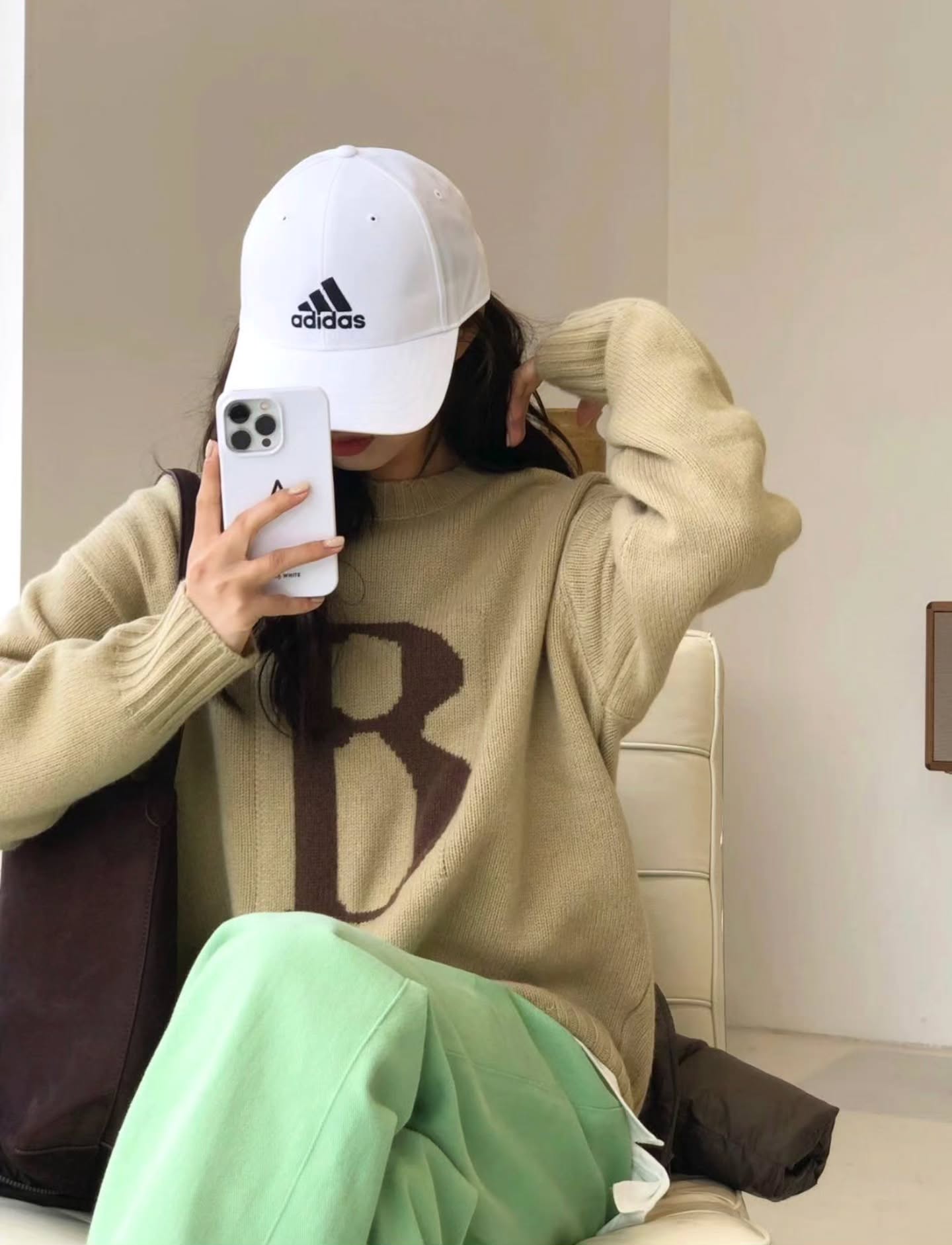 🇯🇵Adidas 刺绣棒球帽