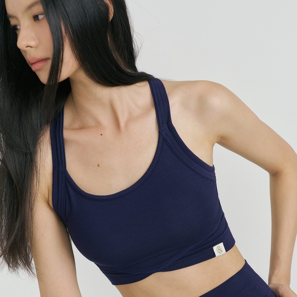 【Crossbody Bra Top】預購_FEWFBT080 Banda Soft Crossbody Bra Top by front2line