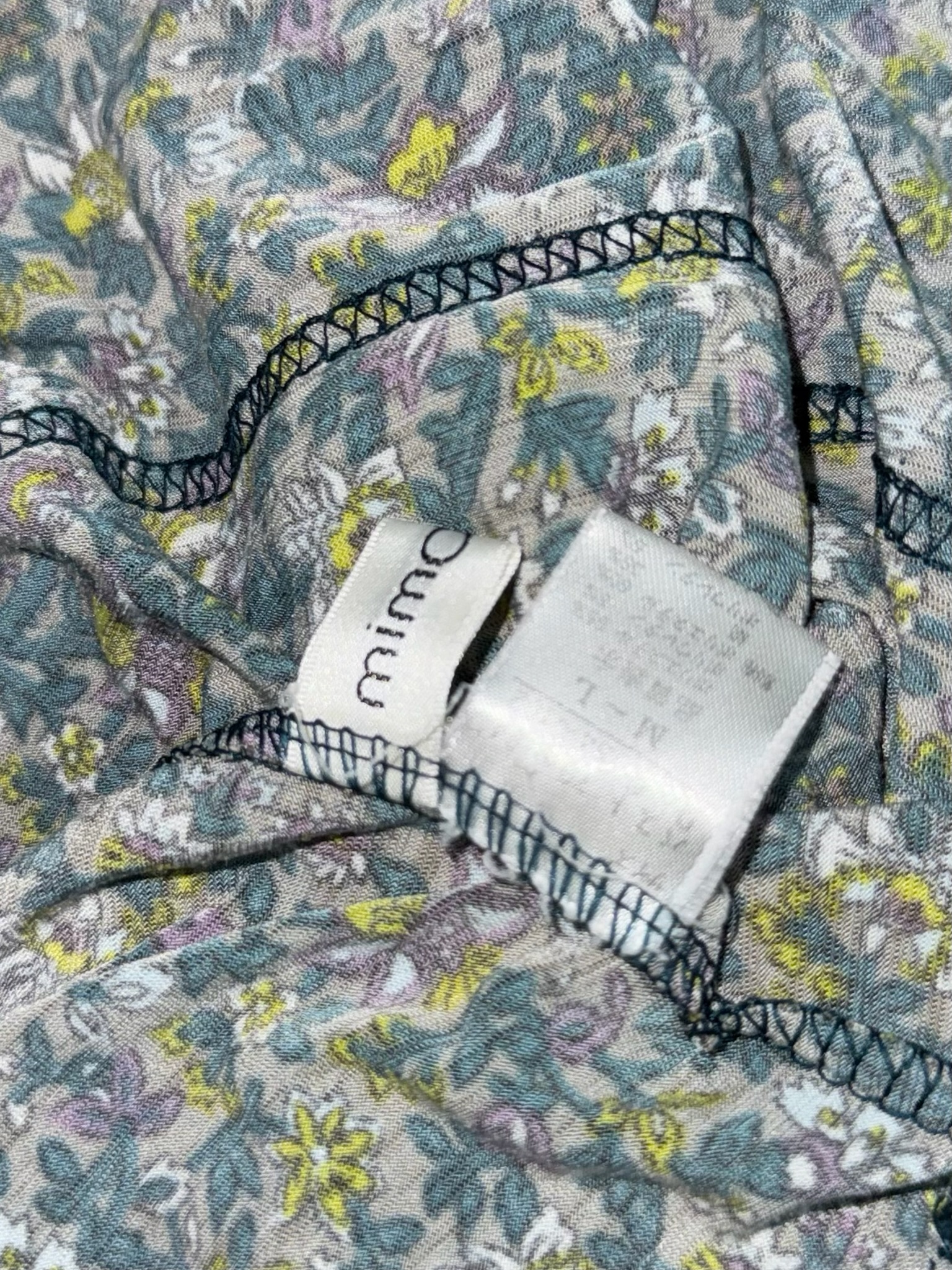 Prairie Floral Dress with Short Sleeve Cardigan