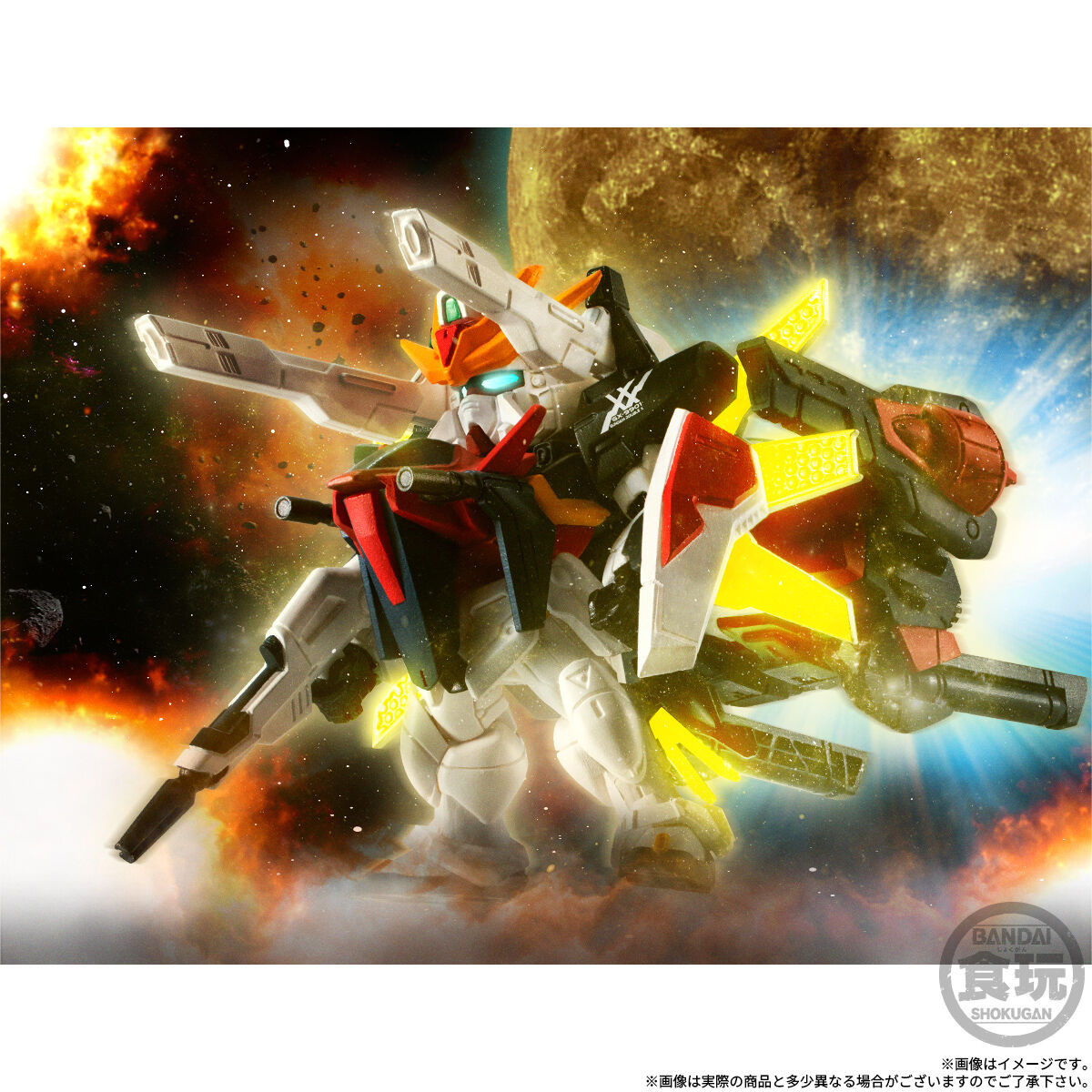 (預訂訂金 $100) (總價 $284) (魂限) Bandai 機動戰士高達 FW GUNDAM CONVERGE CORE Gundam DX 30th Set 30週年套裝 食玩 (行版) 