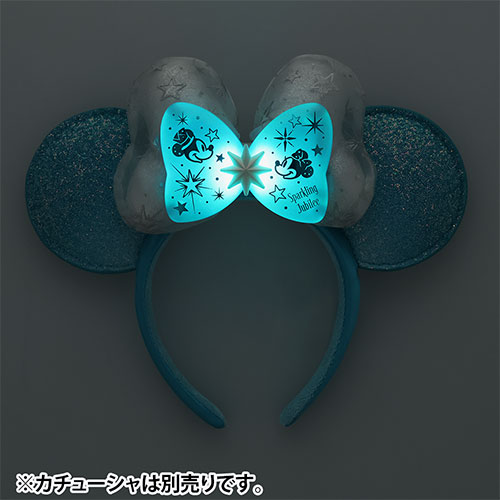 【預訂】DisneySea 25th Sparkling Jubilee - 著燈飾物