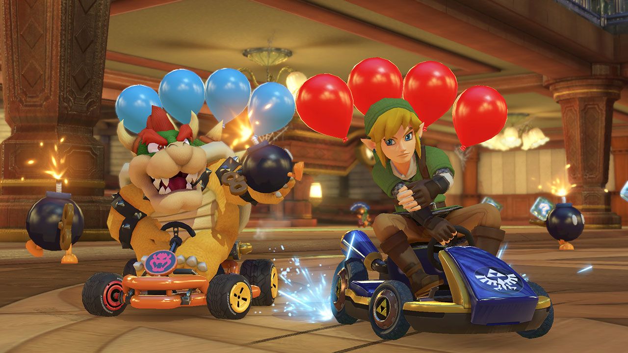 [現貨] [行版] NS 瑪利歐賽車8 豪華版 中日英合版 Mario Kart 8 Deluxe