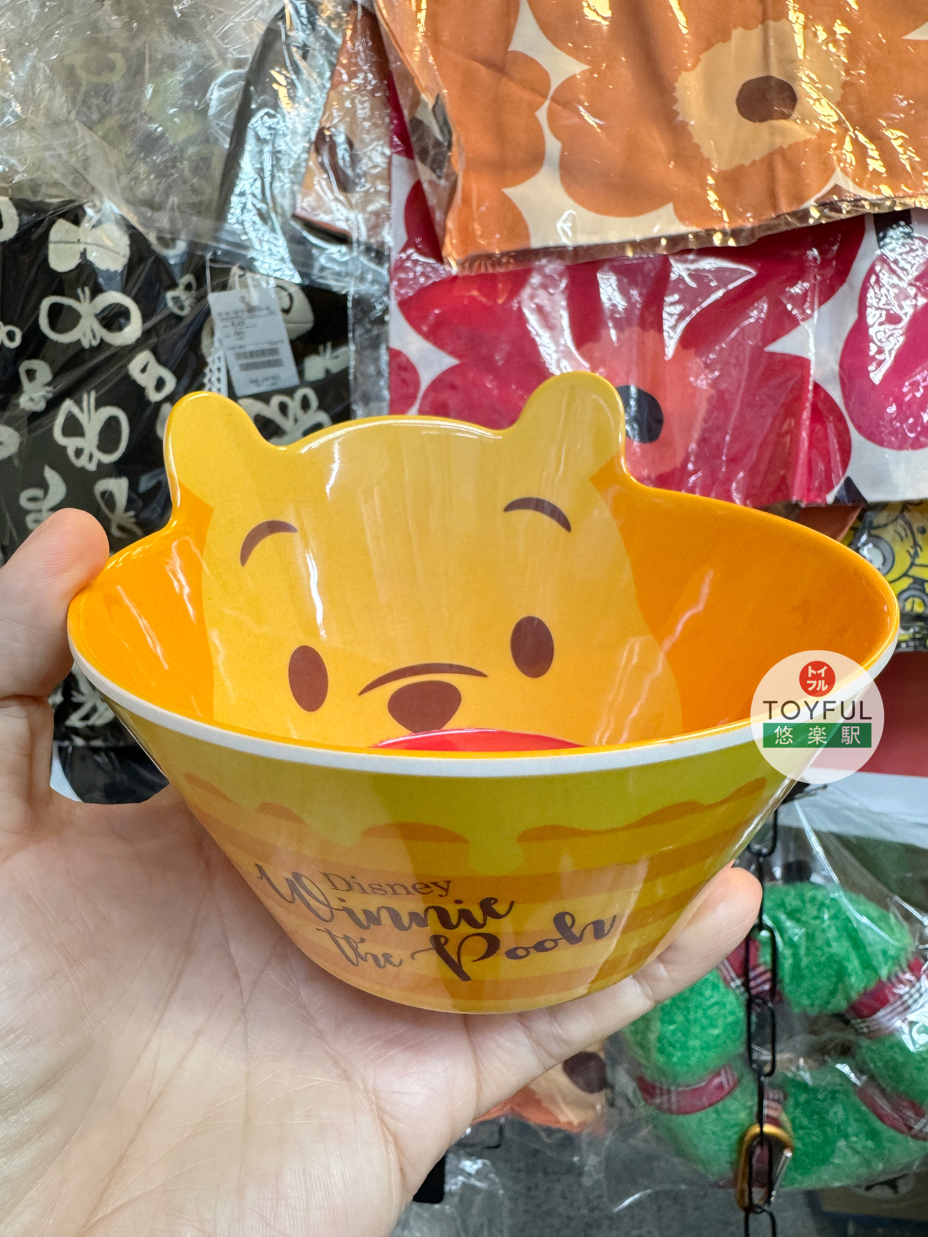 [現貨] [JDS] POOH | 樹脂碗 {TF2312006}