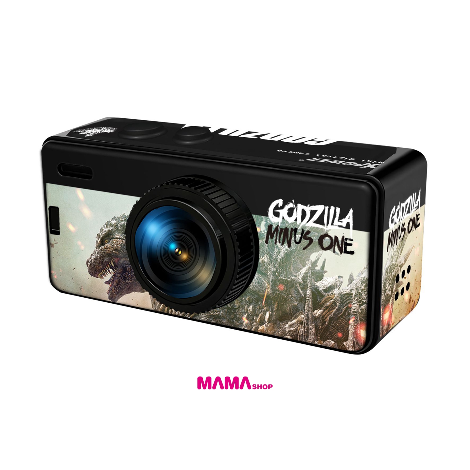 Godzilla 哥斯拉 XC2 迷你數碼相機 D1-GZ2