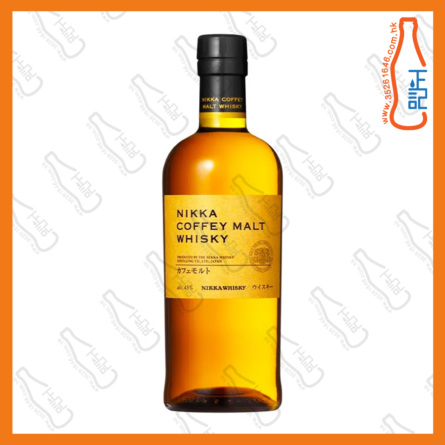 ==尼卡 連續蒸餾式 純麥威士忌 700mL /支