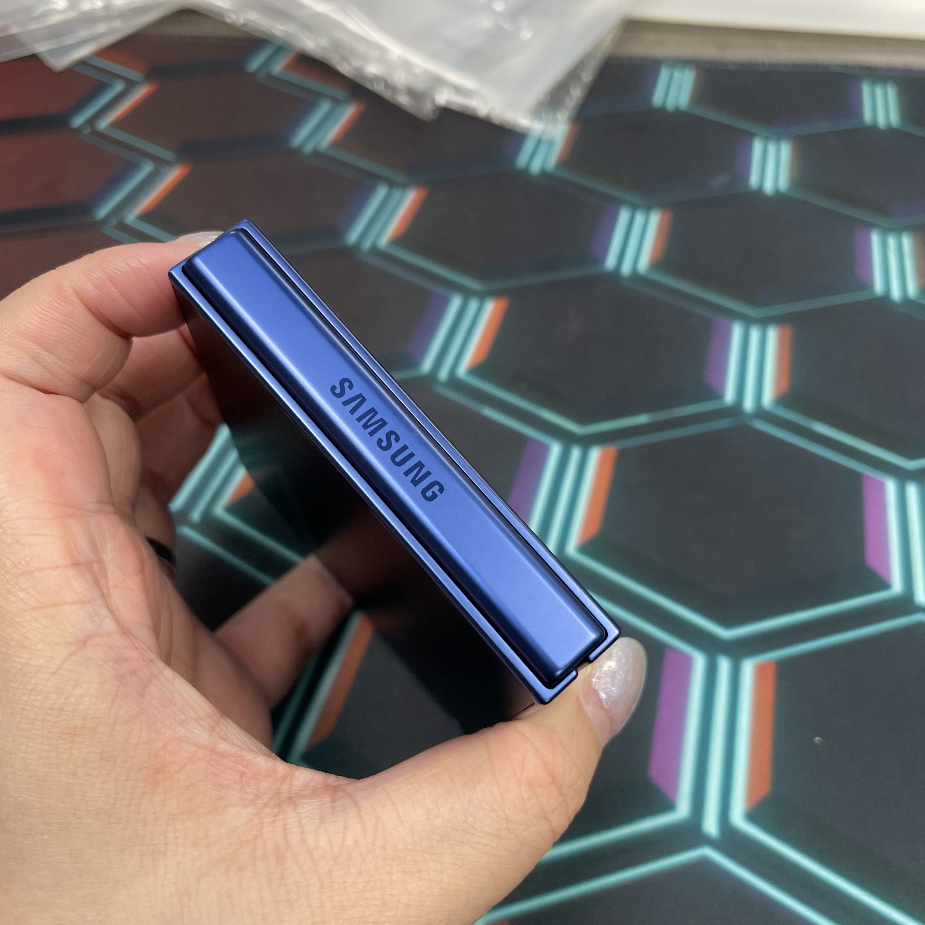 *7133 Galaxy Z Flip 7 勁靚機 12+256GB 藍色 blue