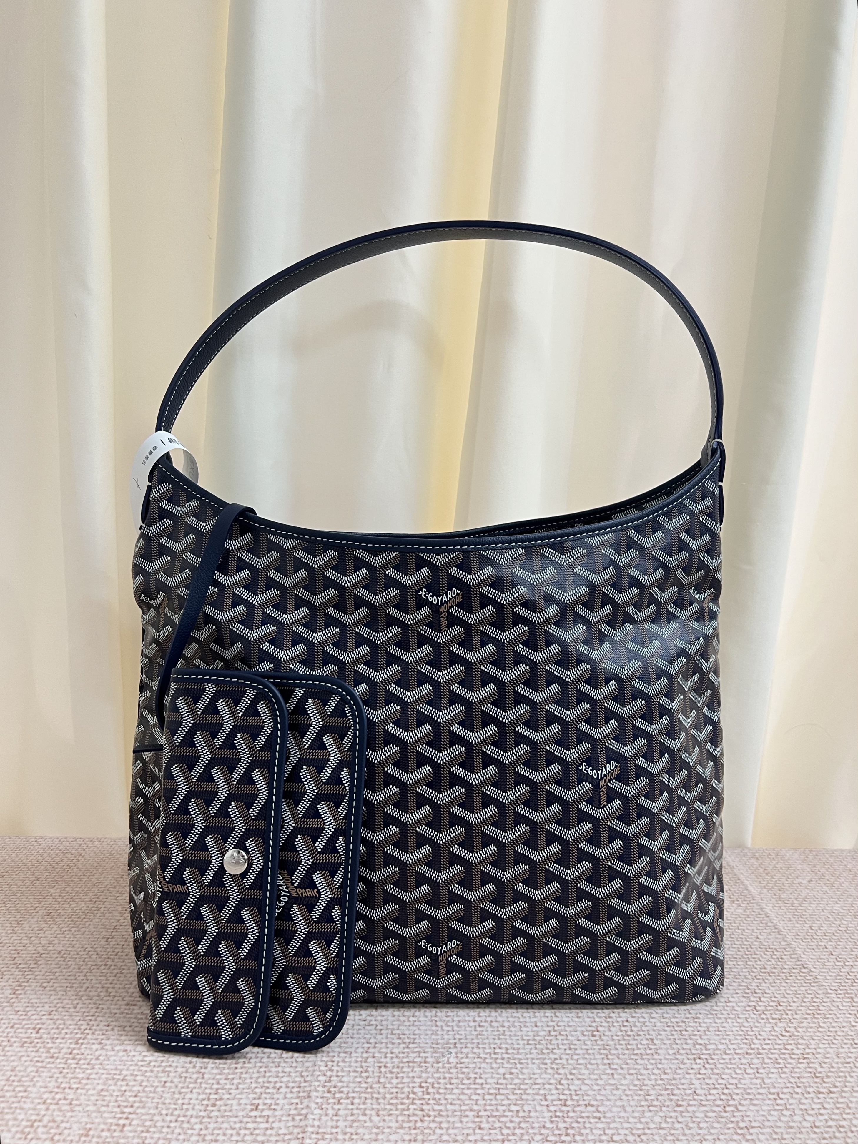 Pre-owned Goyard Bohème Hobo Bag/ Product Code: 26022601