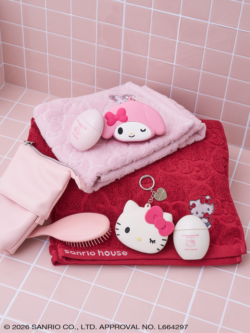 🎀【預訂】Sanrio Self Care Hand Milk Kitty 45ml