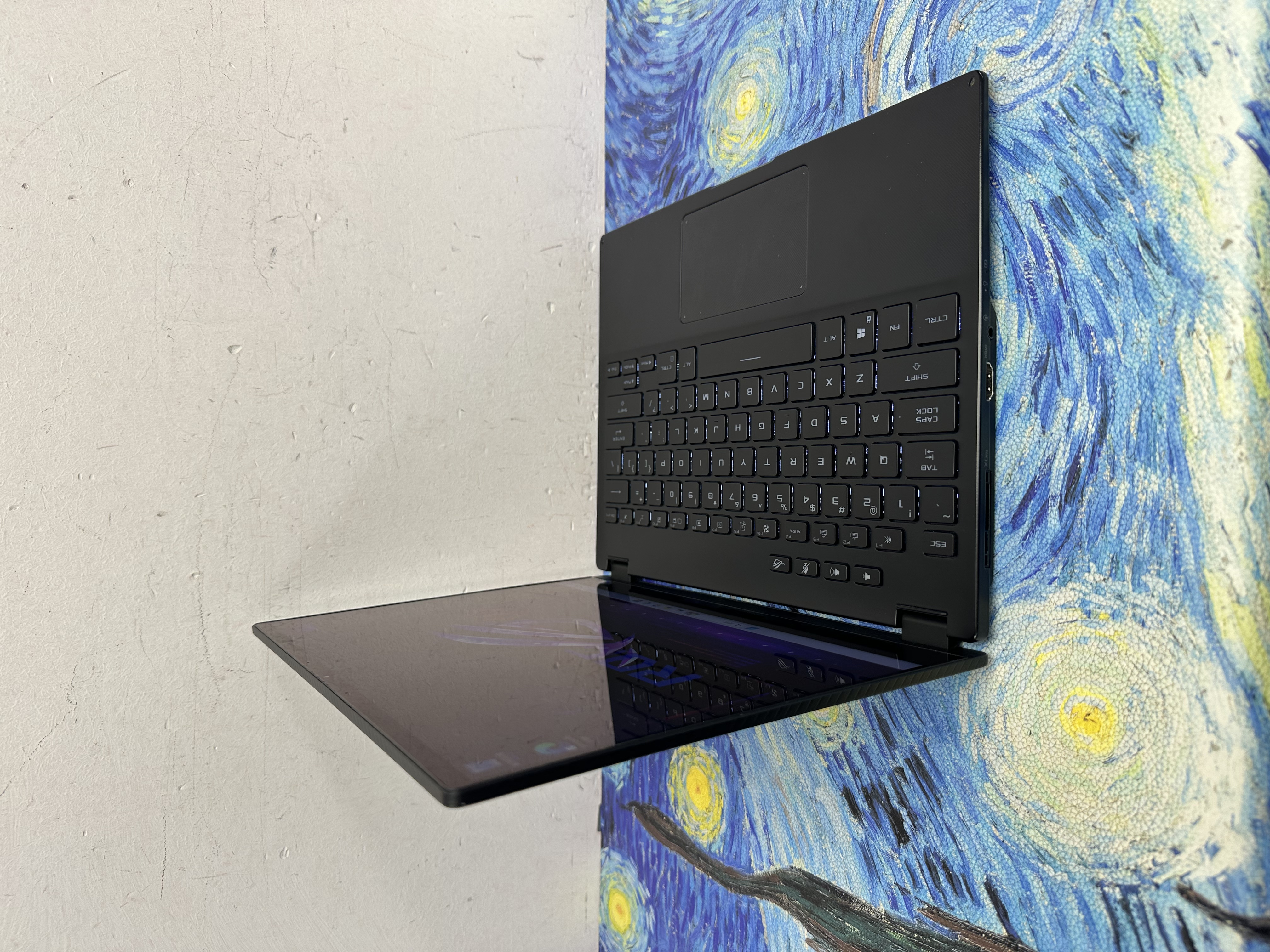 #6073 ASUS ROG Flow /AMD Ryzen 9 5900HS/16GB Ram/512GB SSD/RTX 3050Ti 獨立顯示卡/13寸 360度 Touch Mon/ GamingLaptop / Notebook / PC / YouTube / Movie / Gaming Notebook / Gaming PC / 平板 / 平板電腦